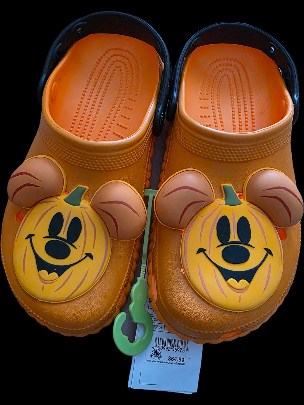 Adults DISNEY  Pumpkin Mickey CROCS
